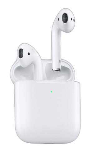 Apple AirPods (2.ª gen.) con estuche de carga