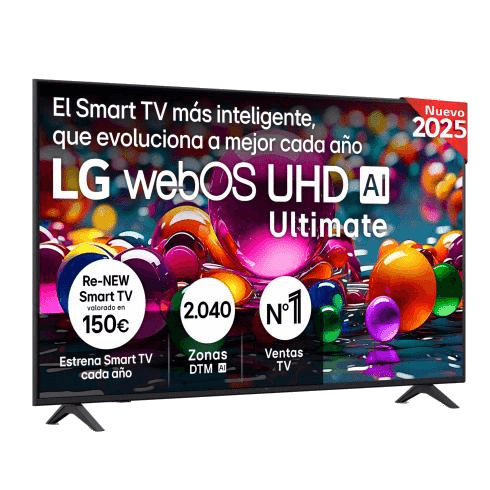TV 43 PULGADAS NEGRO